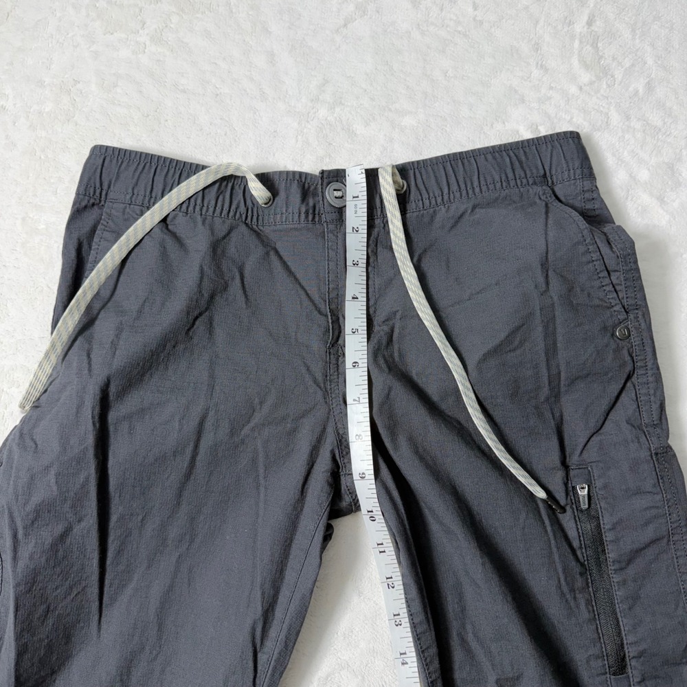 Vuori Womens Size S Ripstop Pants Charcoal Gray Outdoor Hiking 29" Inseam VW401 - Picture 5 of 8